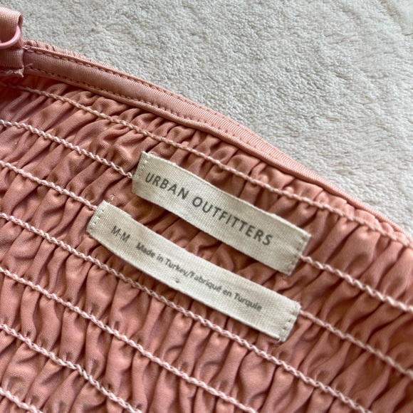 Pink crop backless tank - Picture 3 of 5